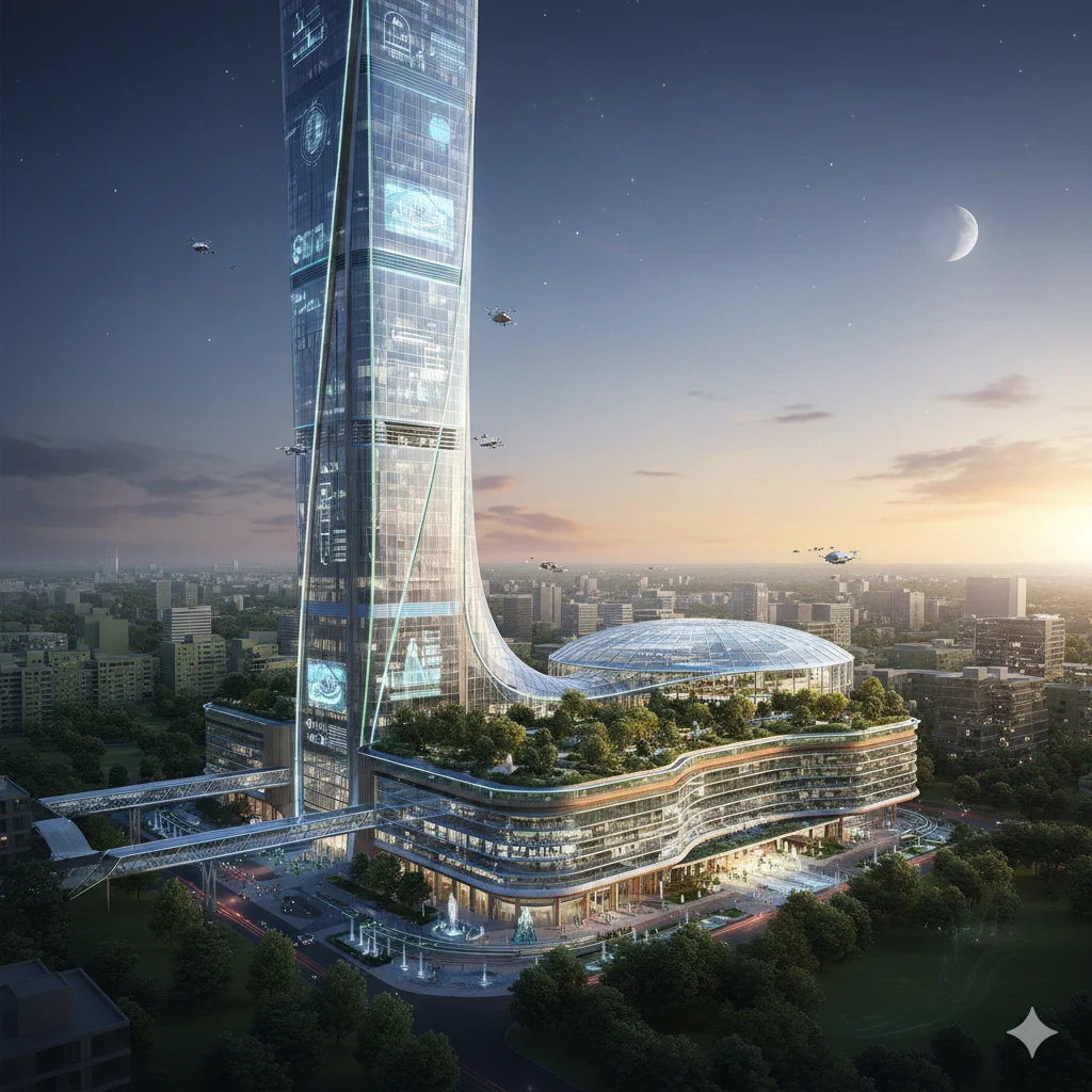 Intelligent Building & tower