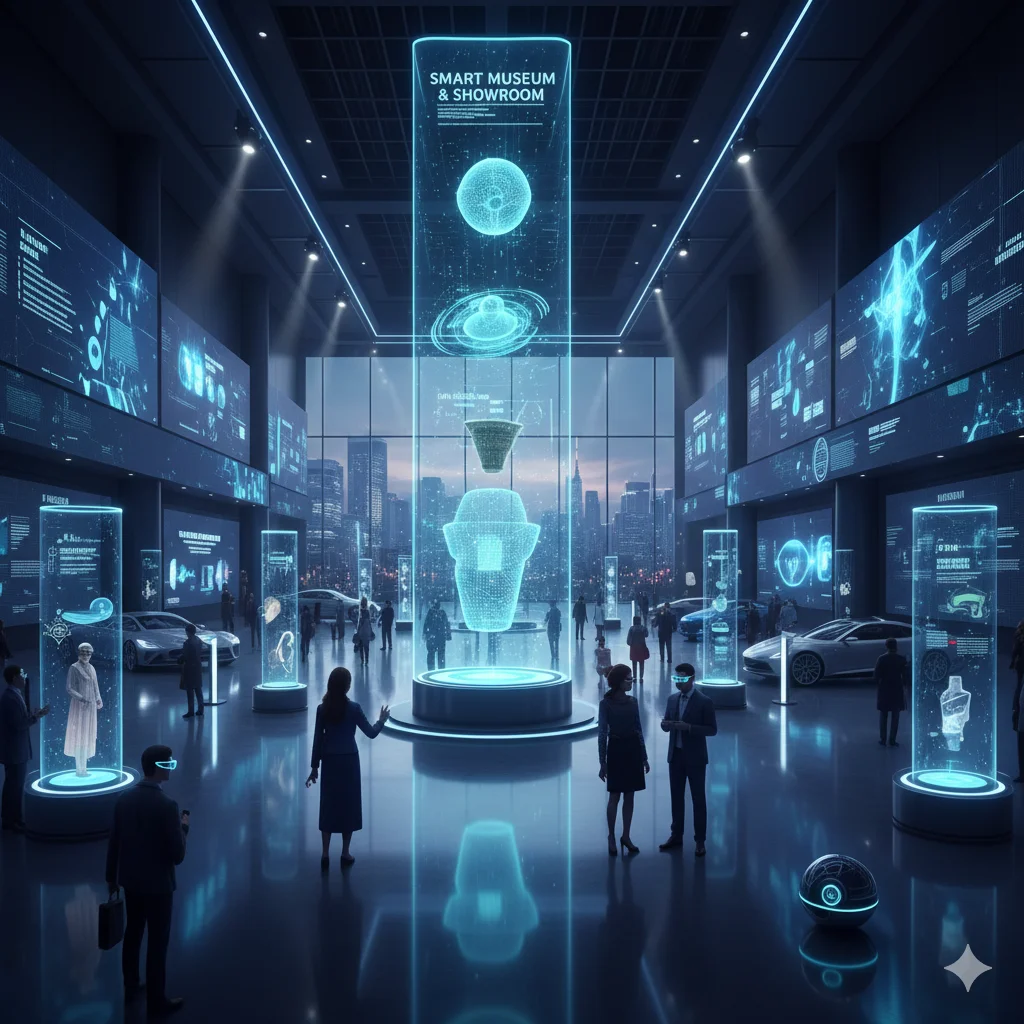 Smart Museum and Showroom