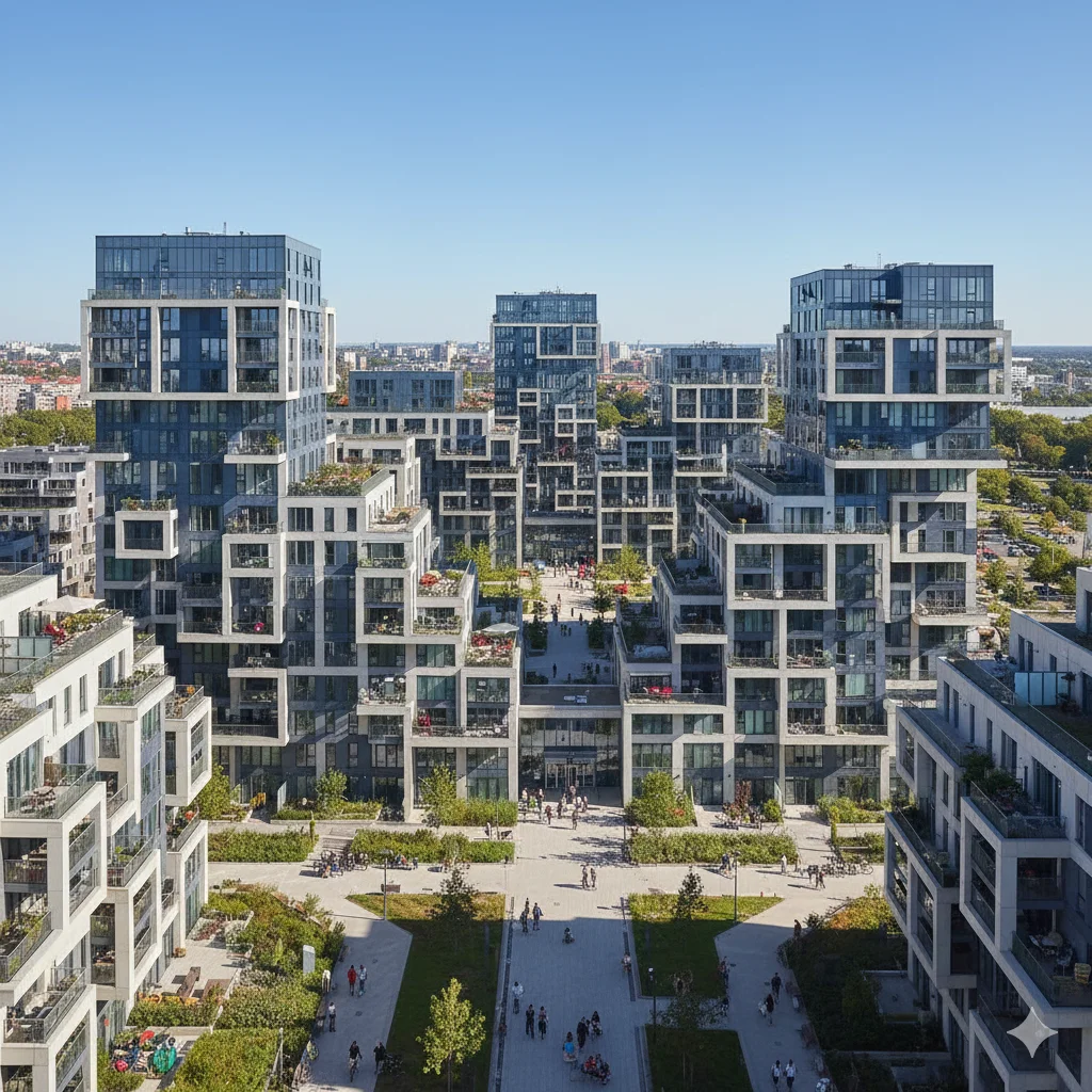Mass Apartment Buildings