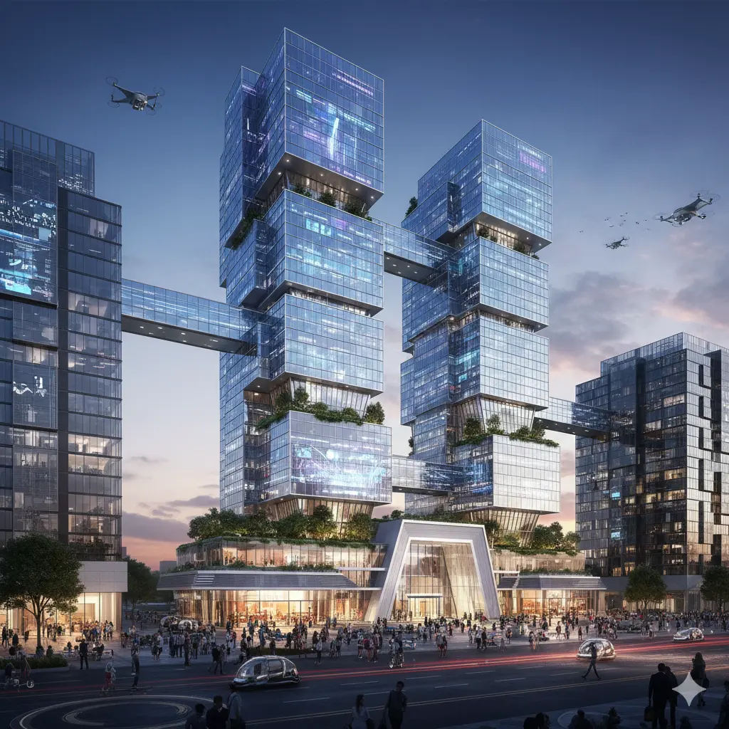 Smart Commercial Building