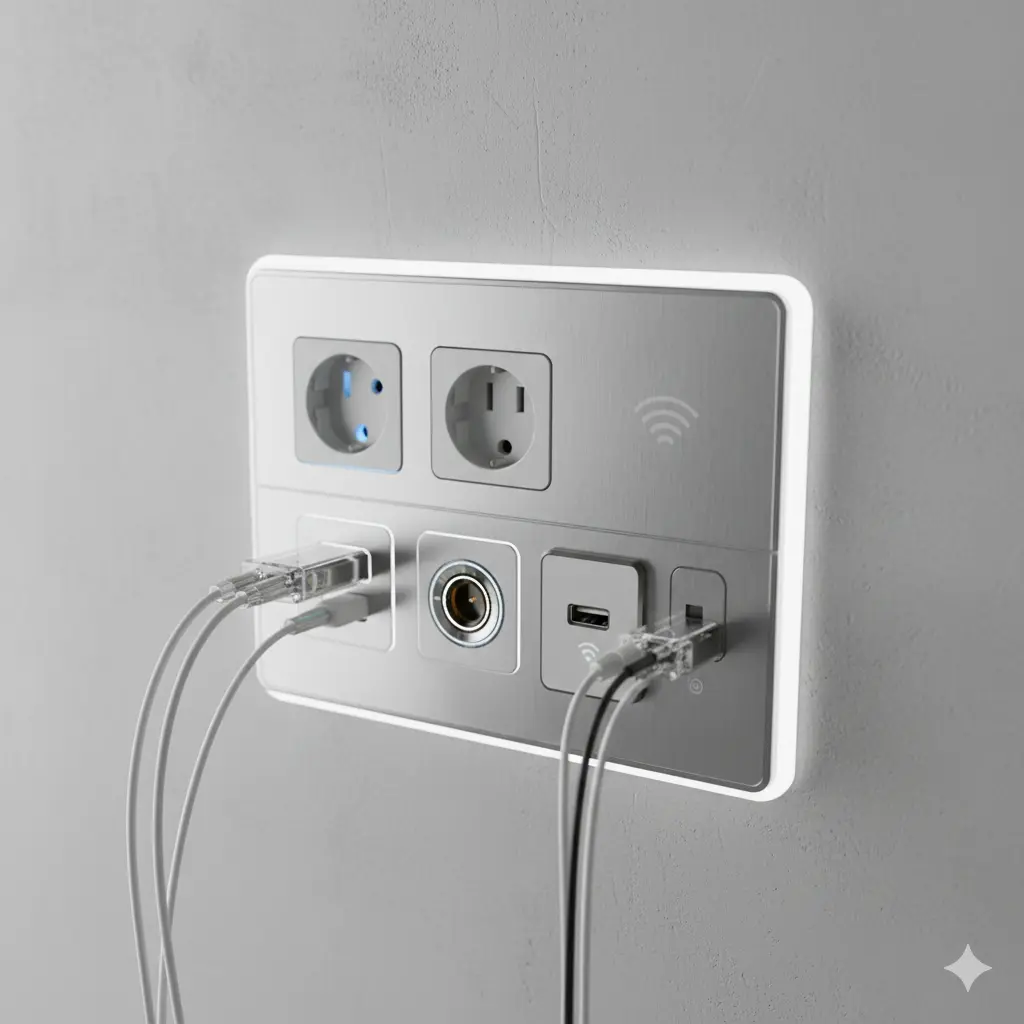 Wireline Sockets and outlets