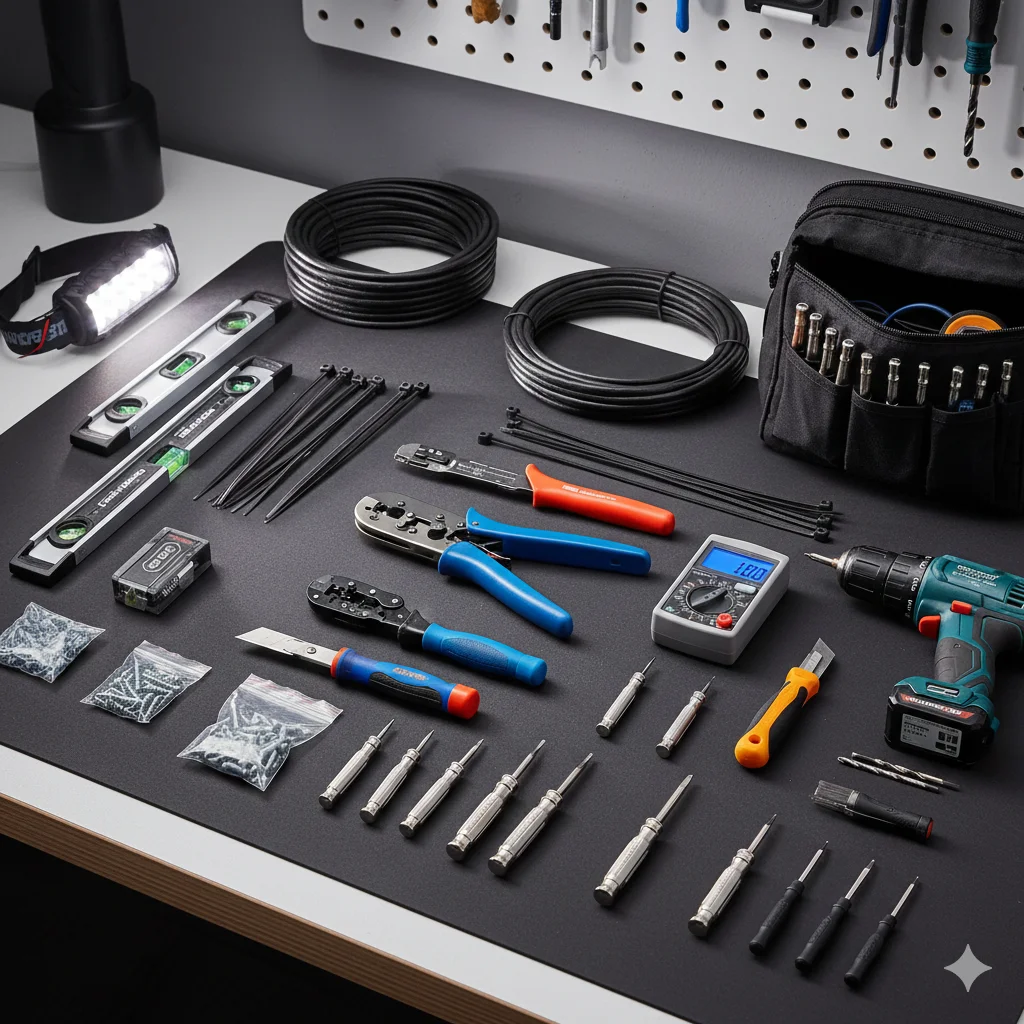 Installer Tools and Accessories