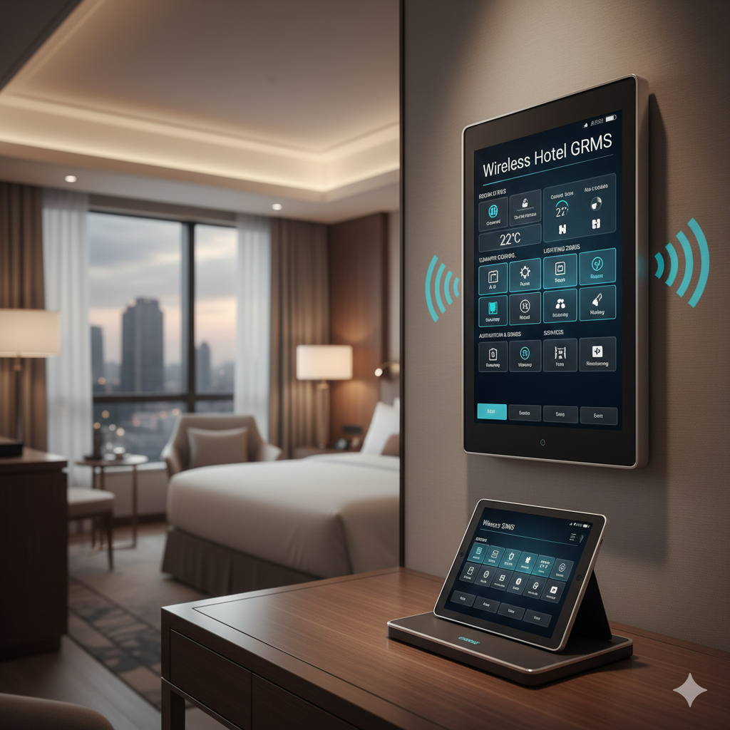 Wireless Hotel GRMS