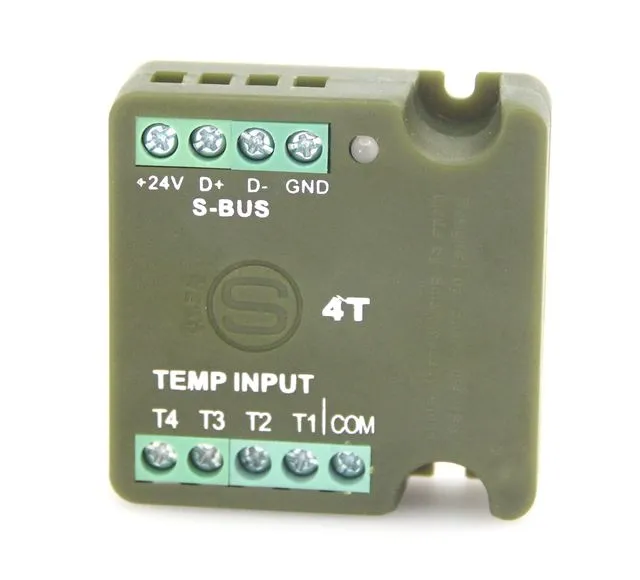 4T 4-Port temperature input Module (G4s)
