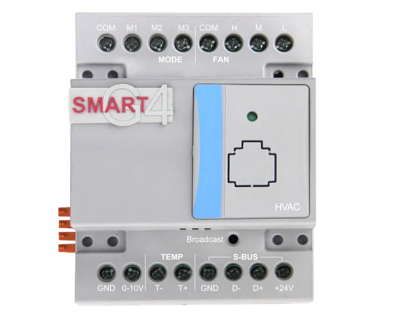 HVAC2, Air Condition Control Module (G4)