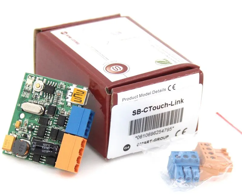 c-Touch Bridge / Dnake IP-Phone Bridge By Boaz Saar