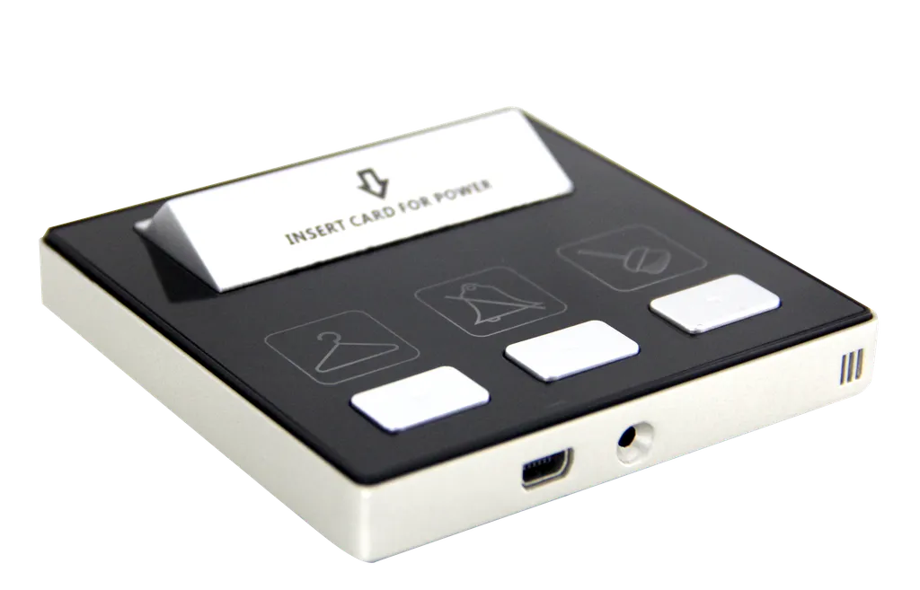 Hotel Key Card Holder with Service