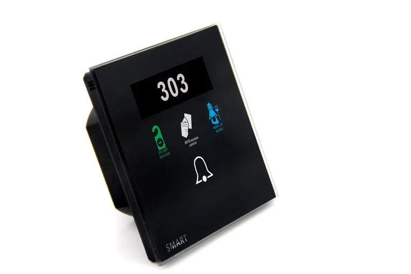 (MIL) Hotel Door Access Bell Panel with Service Touch