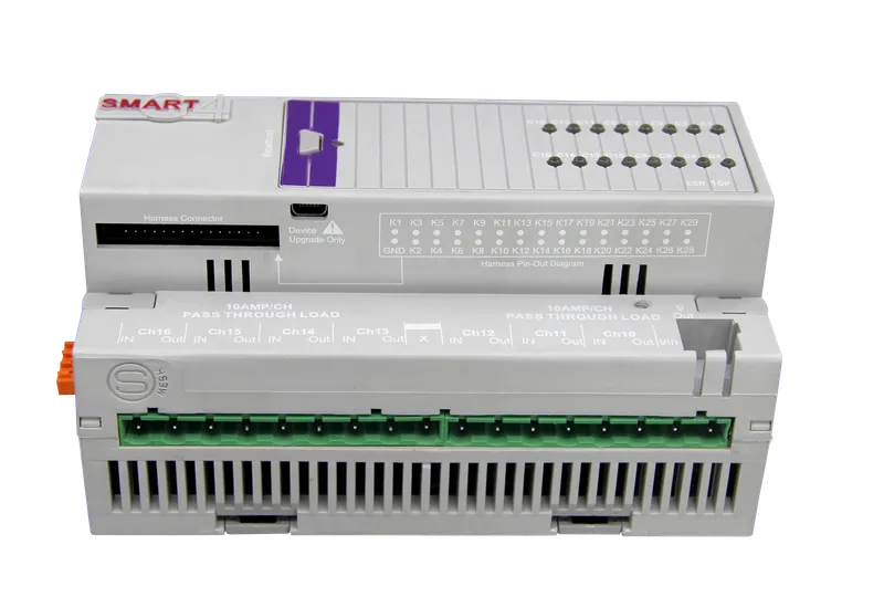 Gladiator16P (I/O 24 Dry Inputs, 16ch Output 10A Each) Super I/O