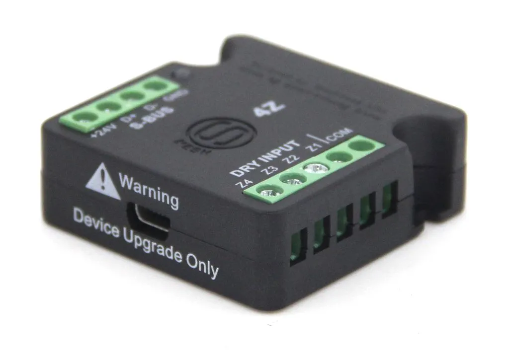 4-Zone Dry Input Module (G4)