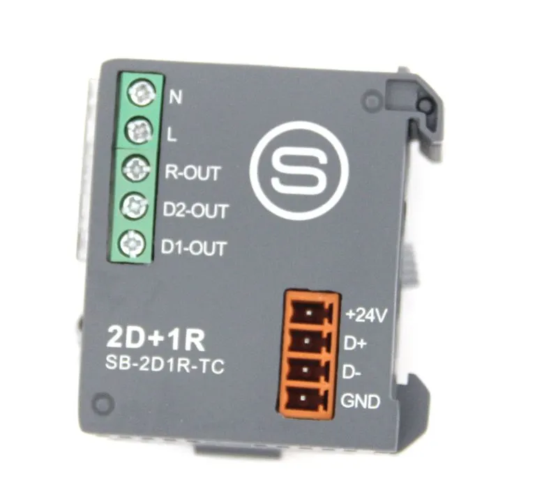 2Dimmer+1 Relay TC Module