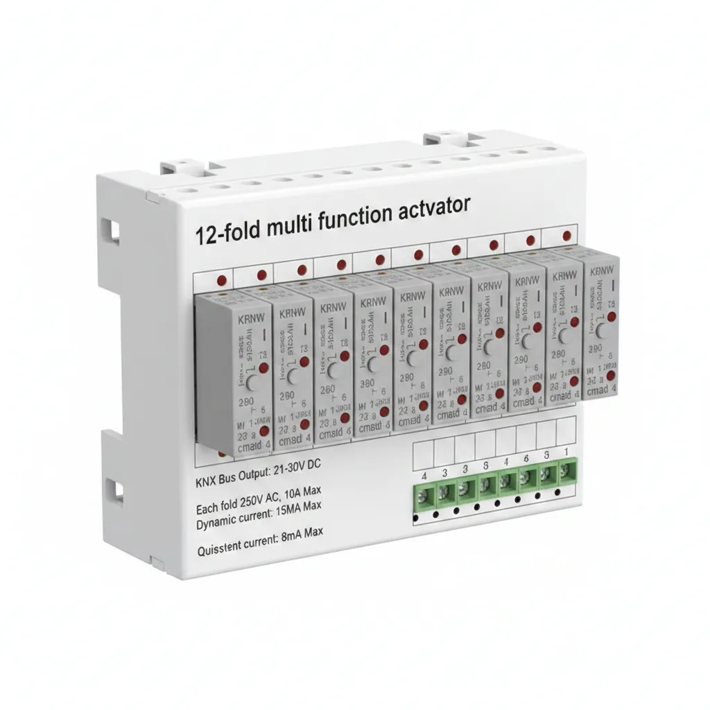 12-fold multi function acutuator