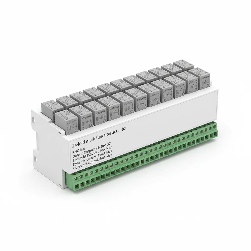 24-fold multi function acutuator