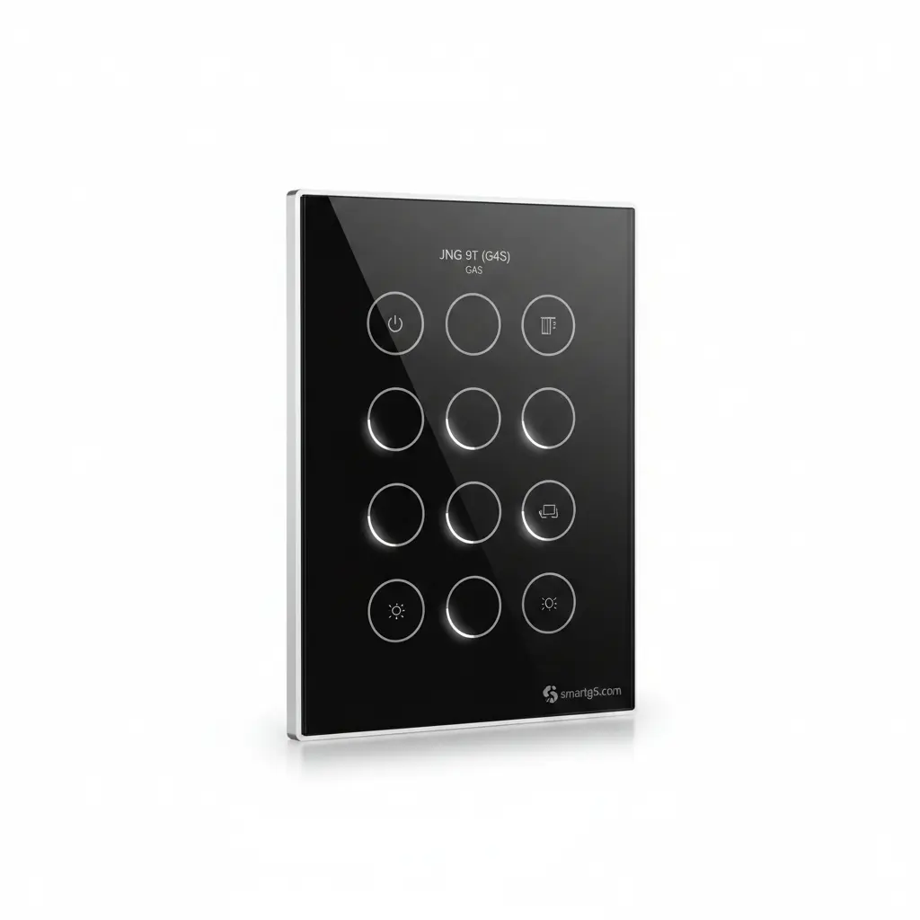 (JNG 9T) Touch Switch 9TB (G4s) - Black