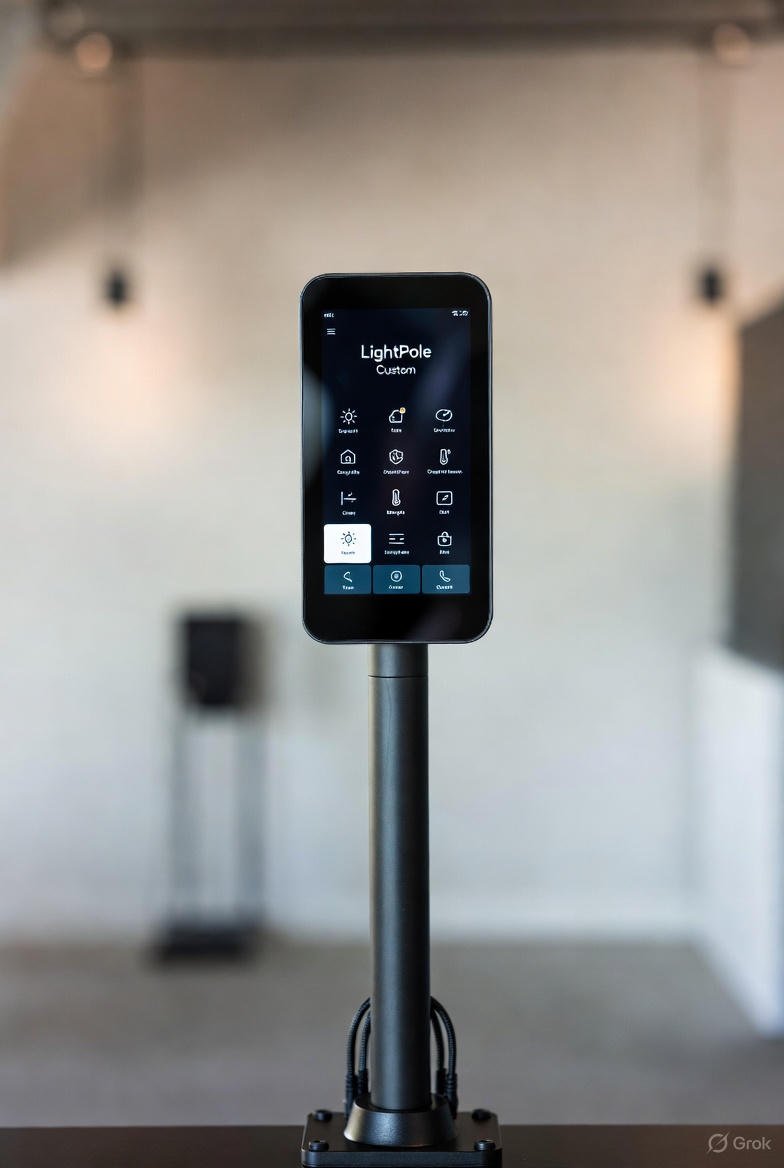 Smart LightPole Custom