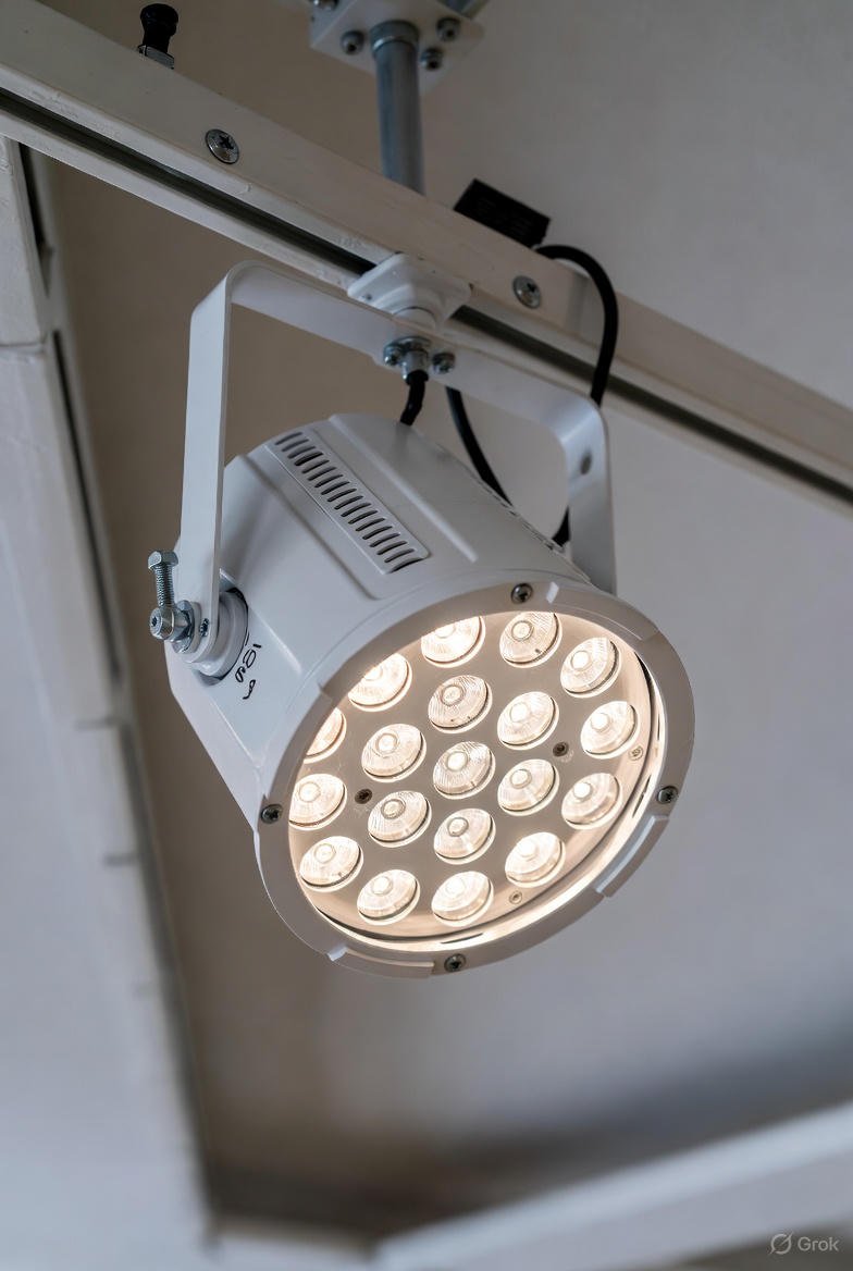 Moving Head Wash + Pattern Ceiling Light