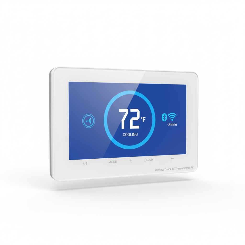 Wireless Online BT Thermostat for AC