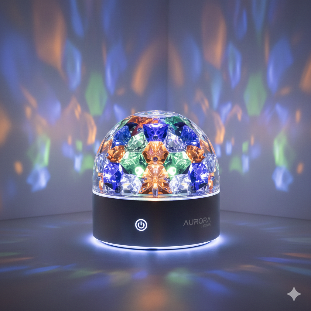 LED Crystal Effect Light