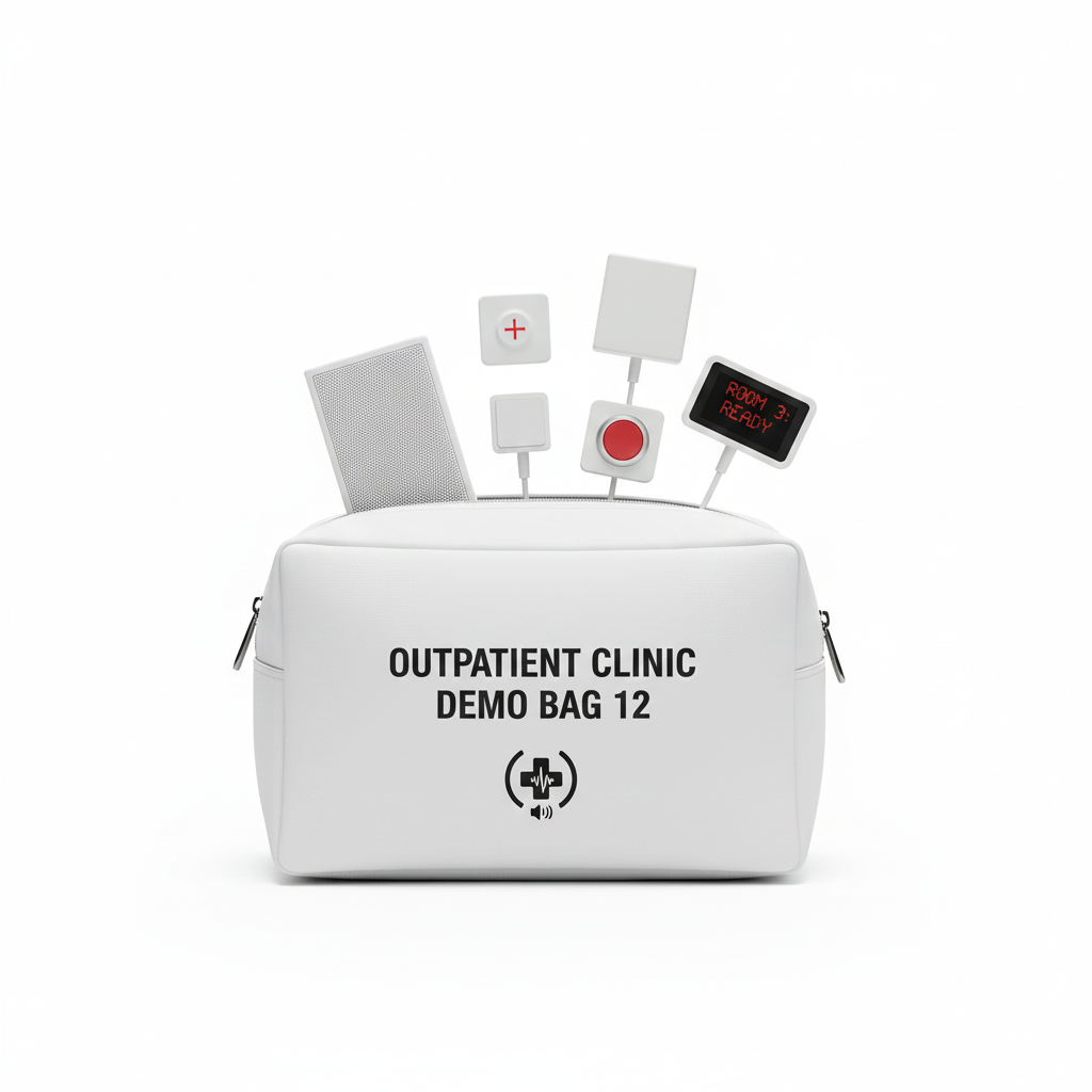 Outpatient Clinic Demo Bag 12