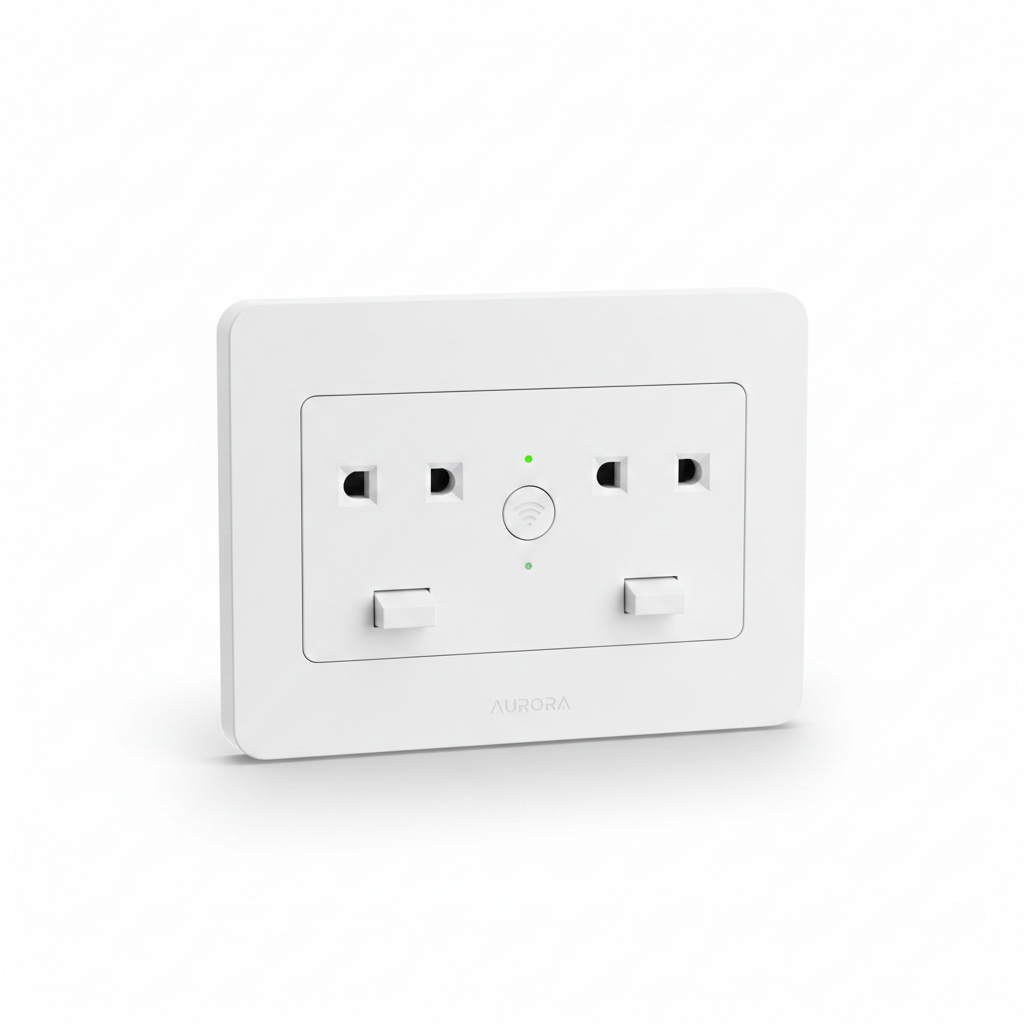 UK Switched Socket 13A