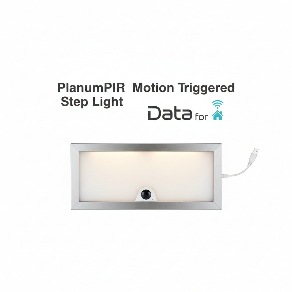 PlanumPIR Motion Triggered Step Light
