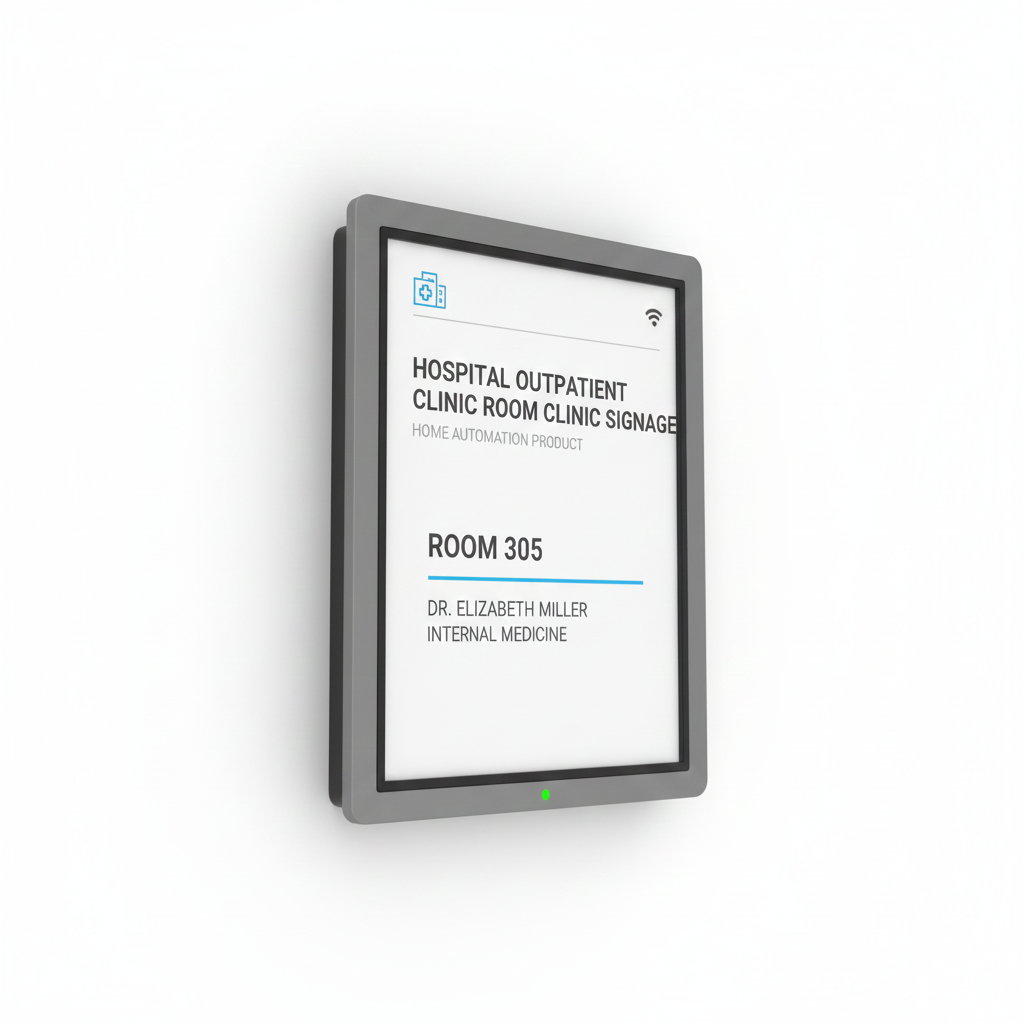 Hospital Outpatient clinic Room Clinic Signage