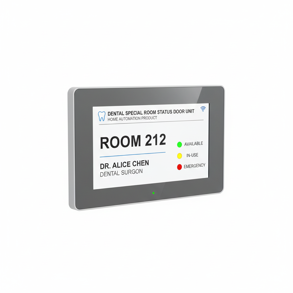 Dental Special Room Status Door unit