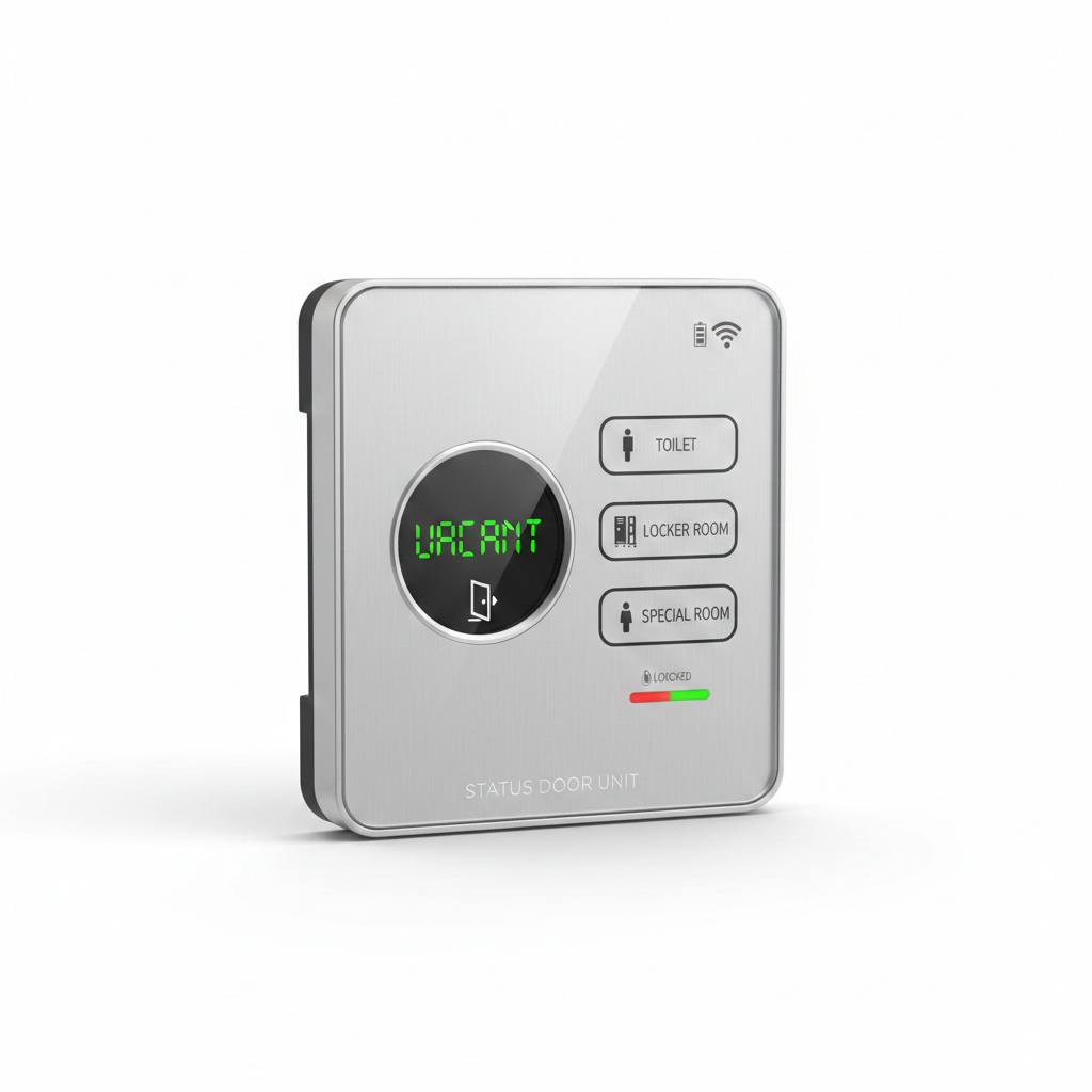 Special Room/Toilet/ Locker Room Status Door Unit