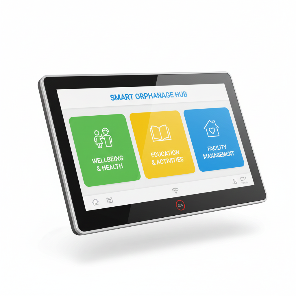 Smart Orphanage Reporting Panel