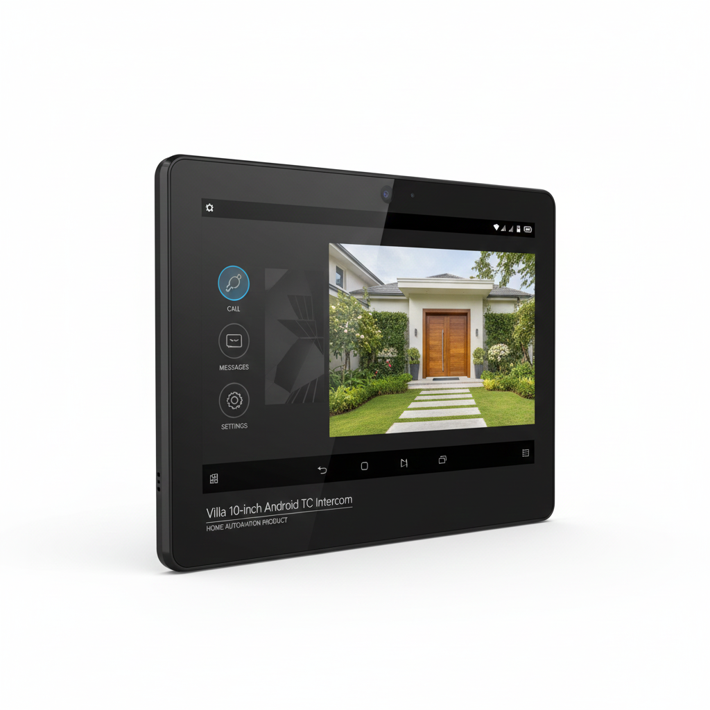 Villa 10-inch Android TC Intercom