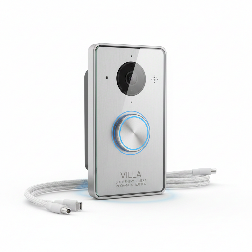 Villa Door Entry Camera - Mechanical Button