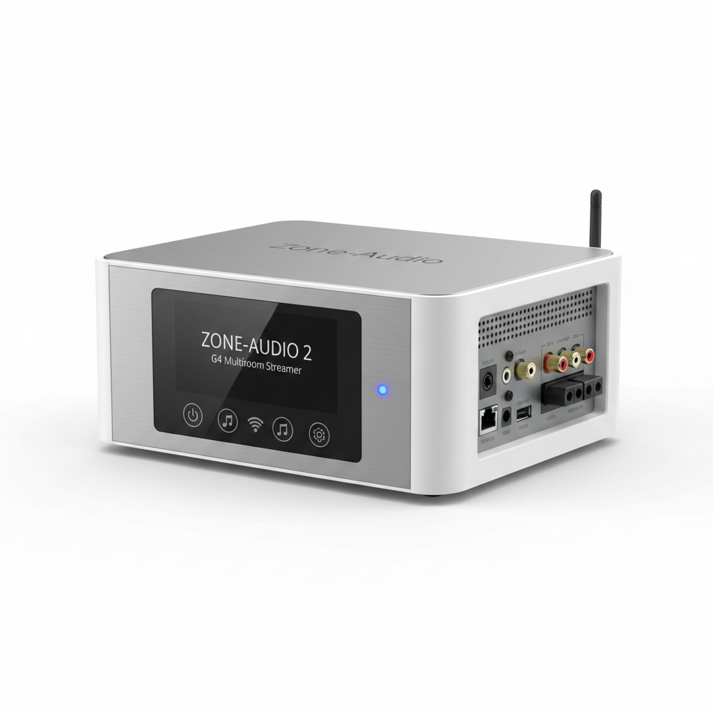 Zone-Audio 2 (G4) Multiroom Streamer