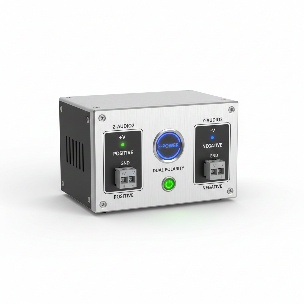 E-Power Supply Dual Polarity for Z-Audio2