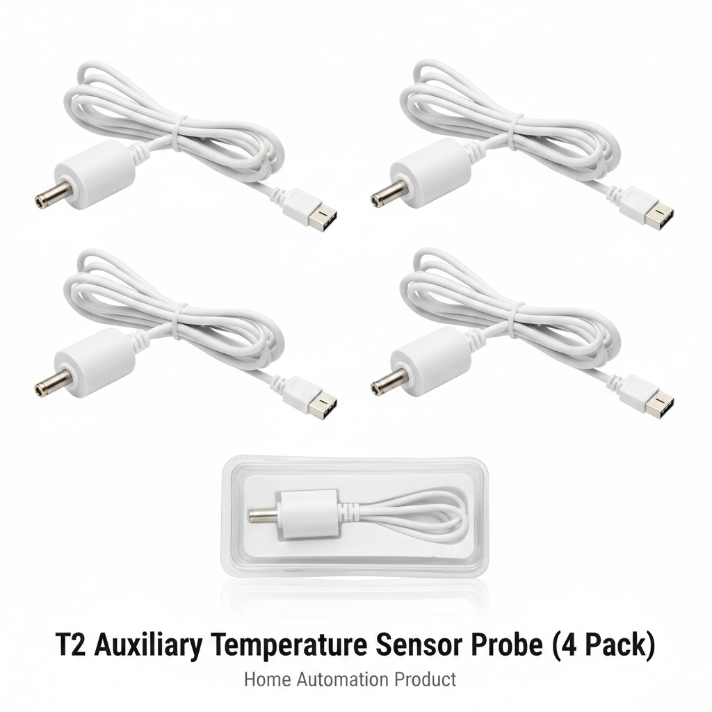T2 Auxiliary Temperature Sensor Probe (4 Pack)