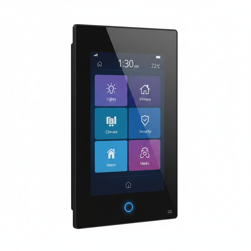 CTP Color Capacitive Touch Panel (G5) - Black