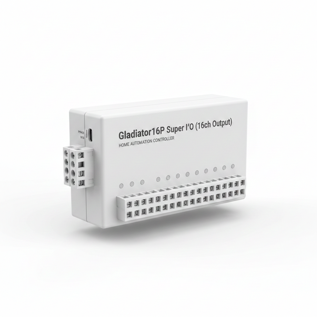 Gladiator16P Super I/O (16ch Output)