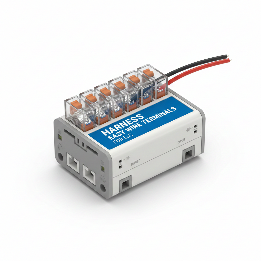 Harness Easy Wire Terminals for ESR