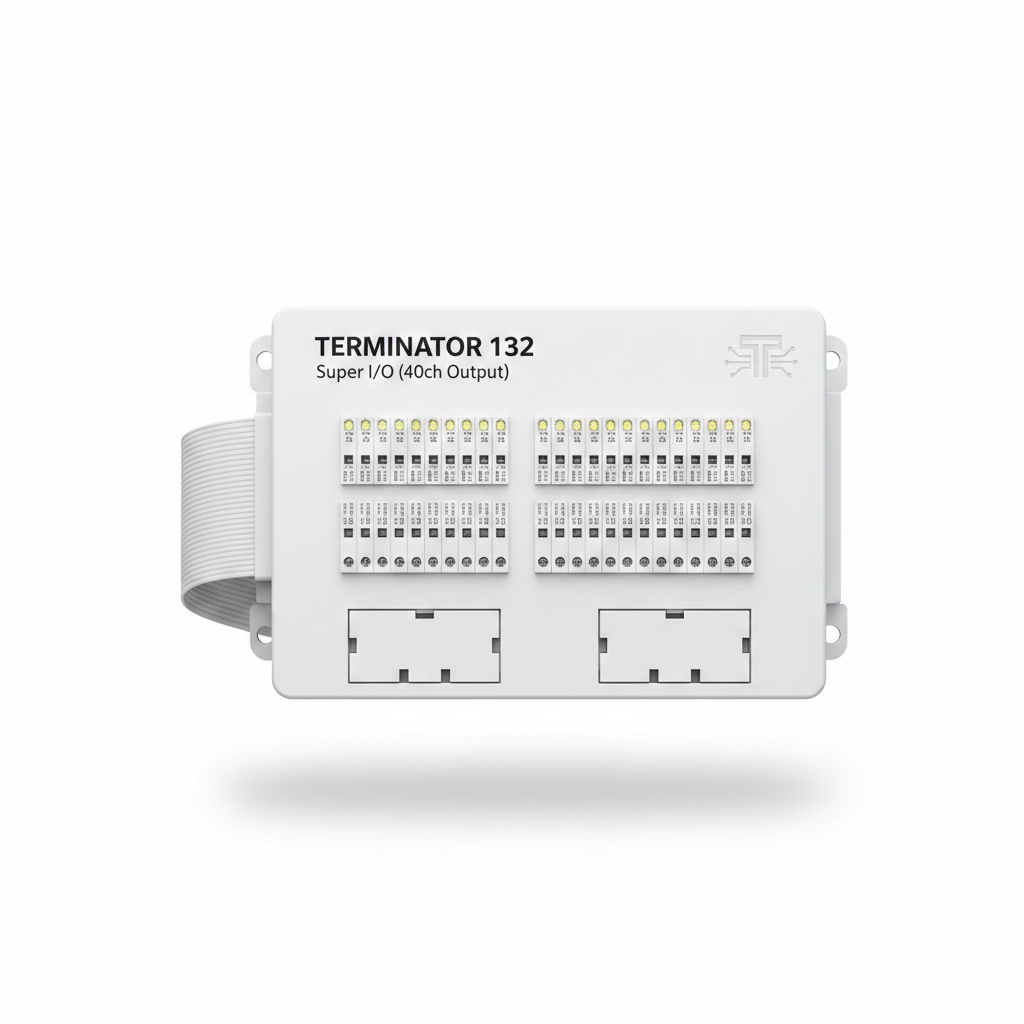 TERMINATOR 132 Super I/O (40ch Output)
