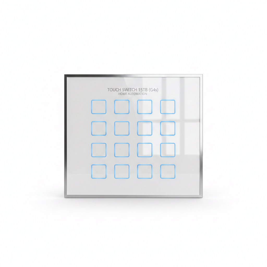 (15 Squares) Touch Switch 15TB (G4s) - White