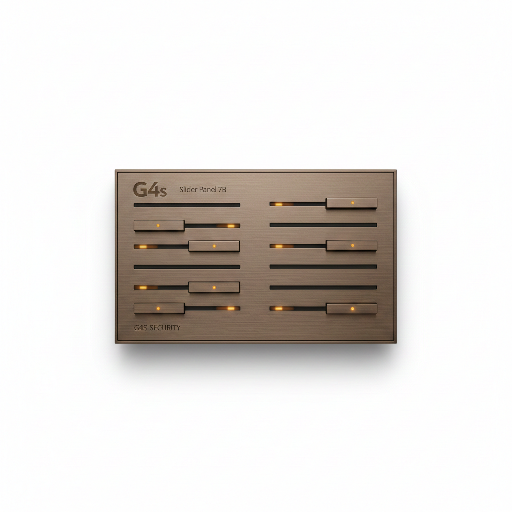 Slider Panel 7B (G4s) - Bronze/Brown