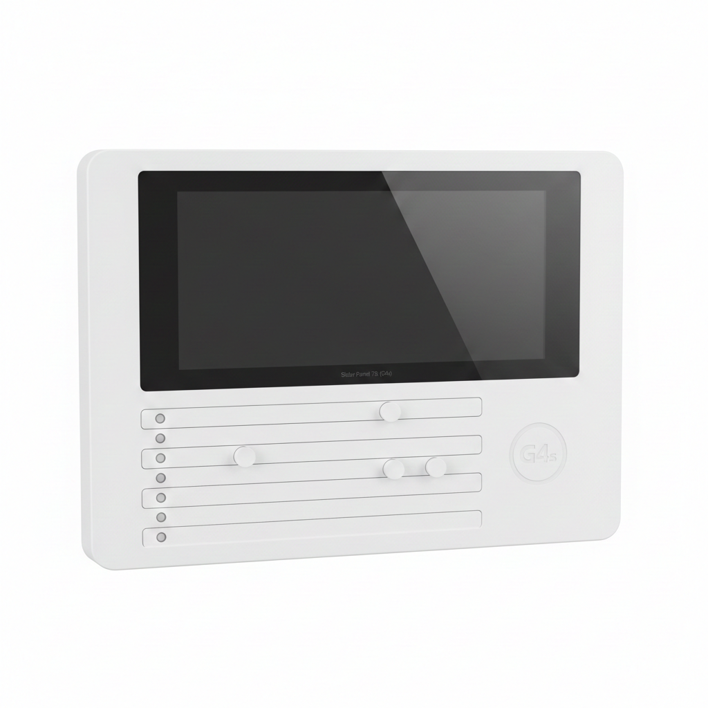 Slider Panel 7B (G4s) - White