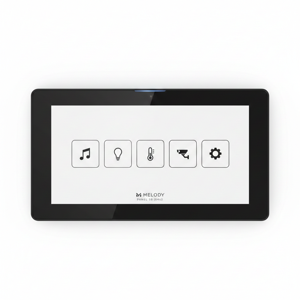 Melody Panel 5B (G4s) - Black/White Variant