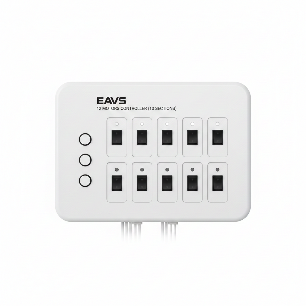 12 Motors Controller (10 Sections) By EAVS