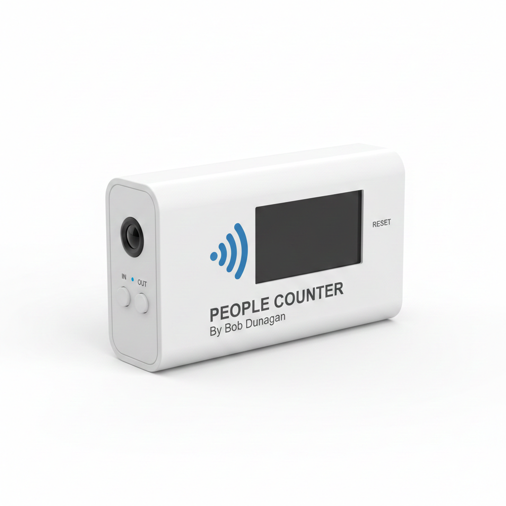 People Counter By Bob Dunagan