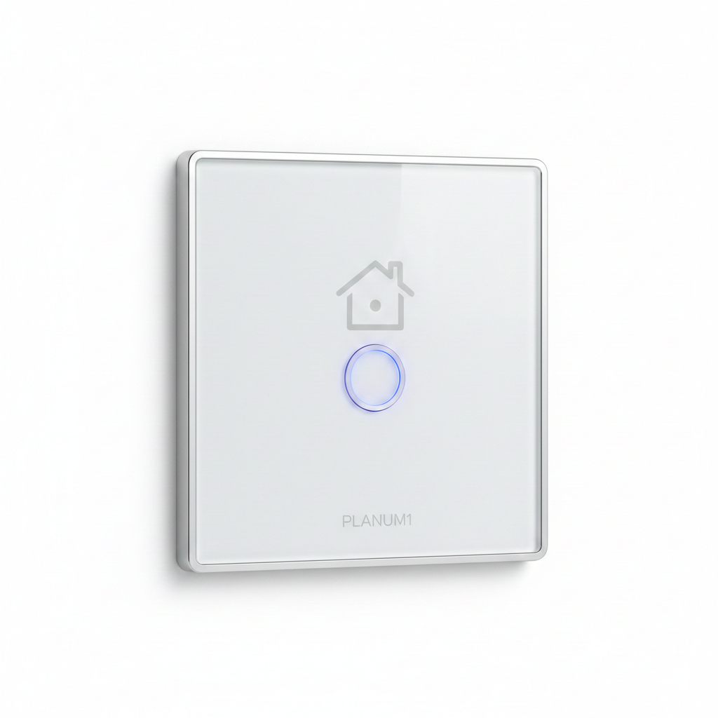 Planum1 One Button Switch with Silk Screen Icon