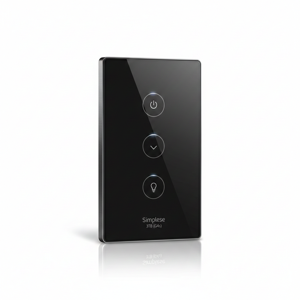 (Simplese) Touch Switch 3TB (G4s) - Black