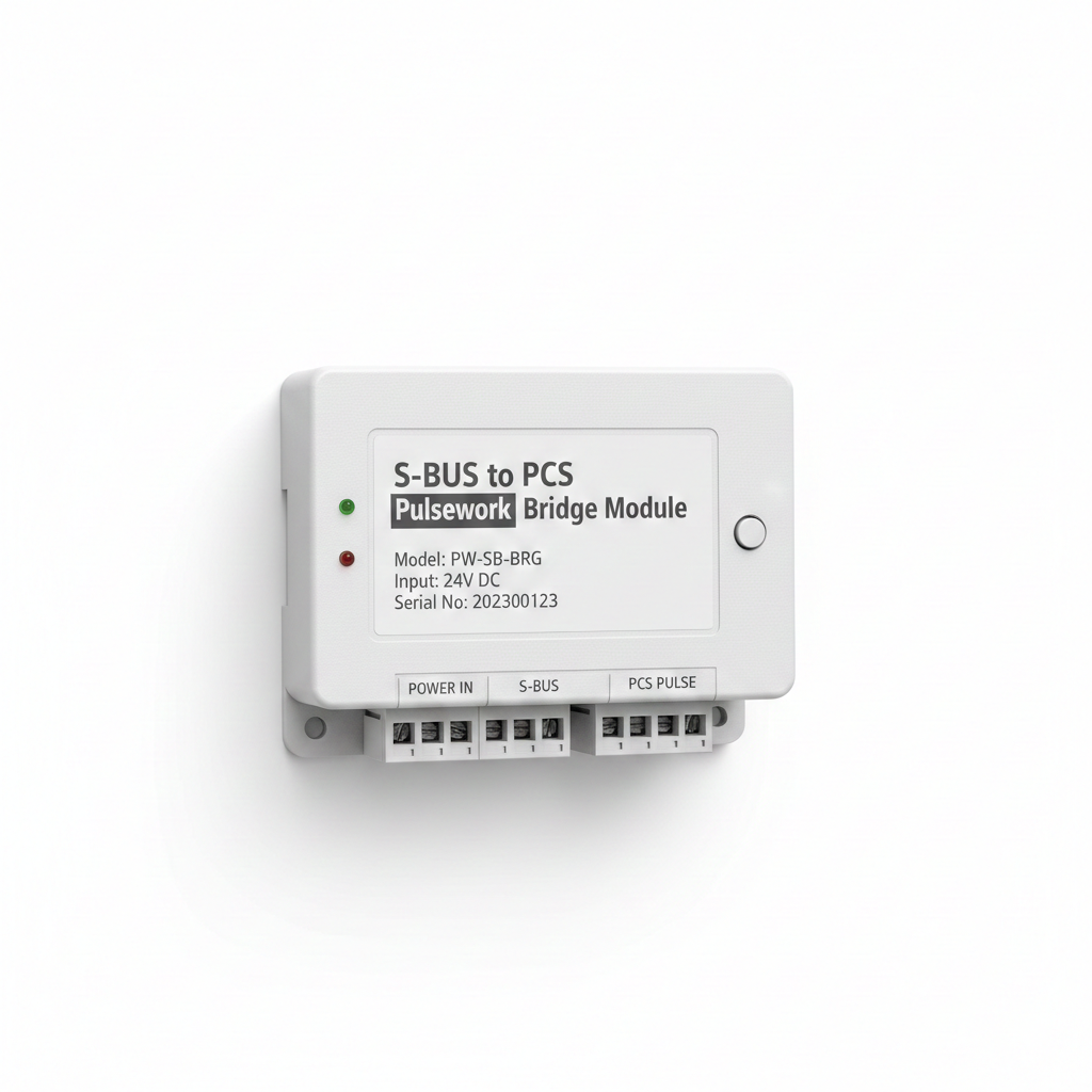 S-BUS to PCS Pulsework Bridge Module