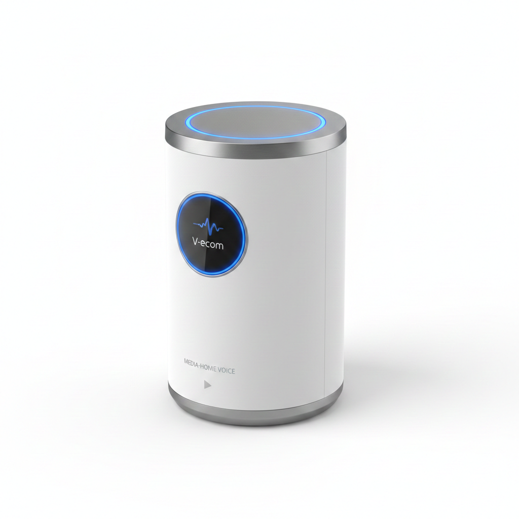 Media-Home Voice (V-ecom) Streamer