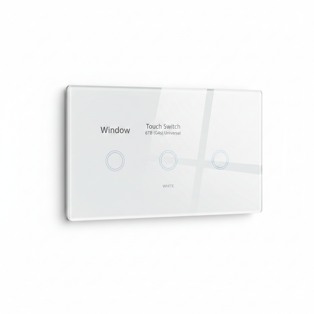 (Window) Touch Switch 6TB (G4s) Universal - White