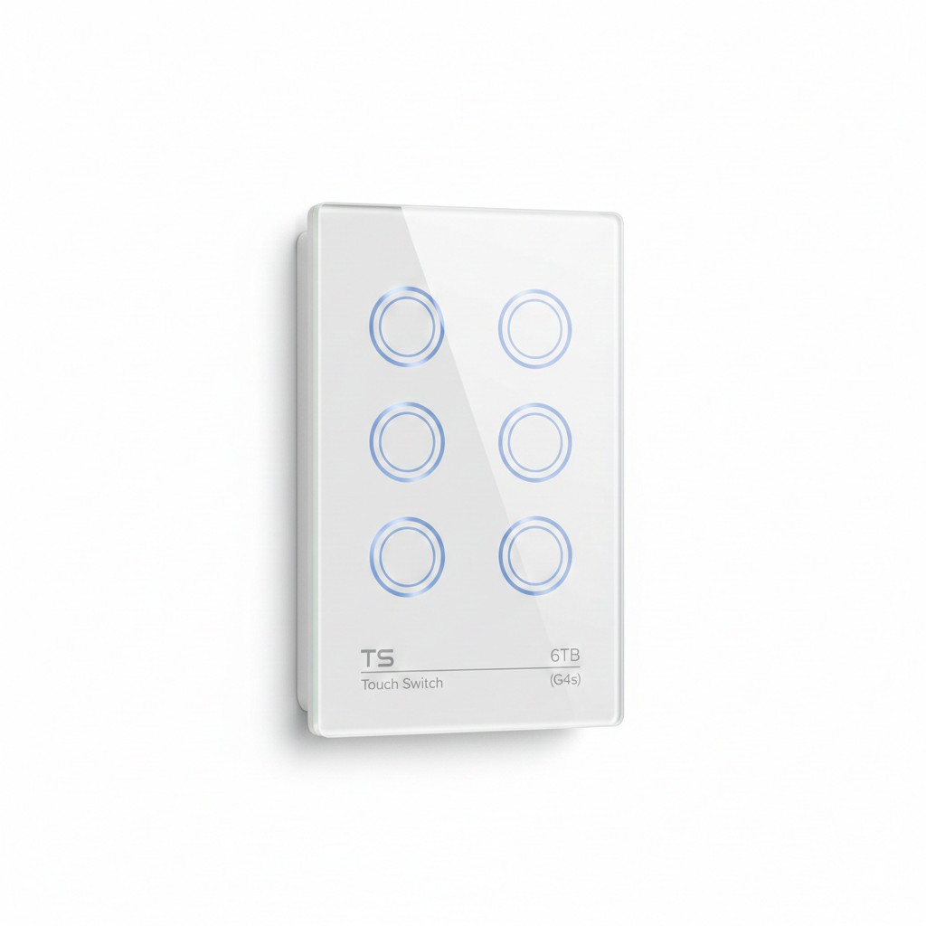 (TS) Touch Switch 6TB (G4s) - White